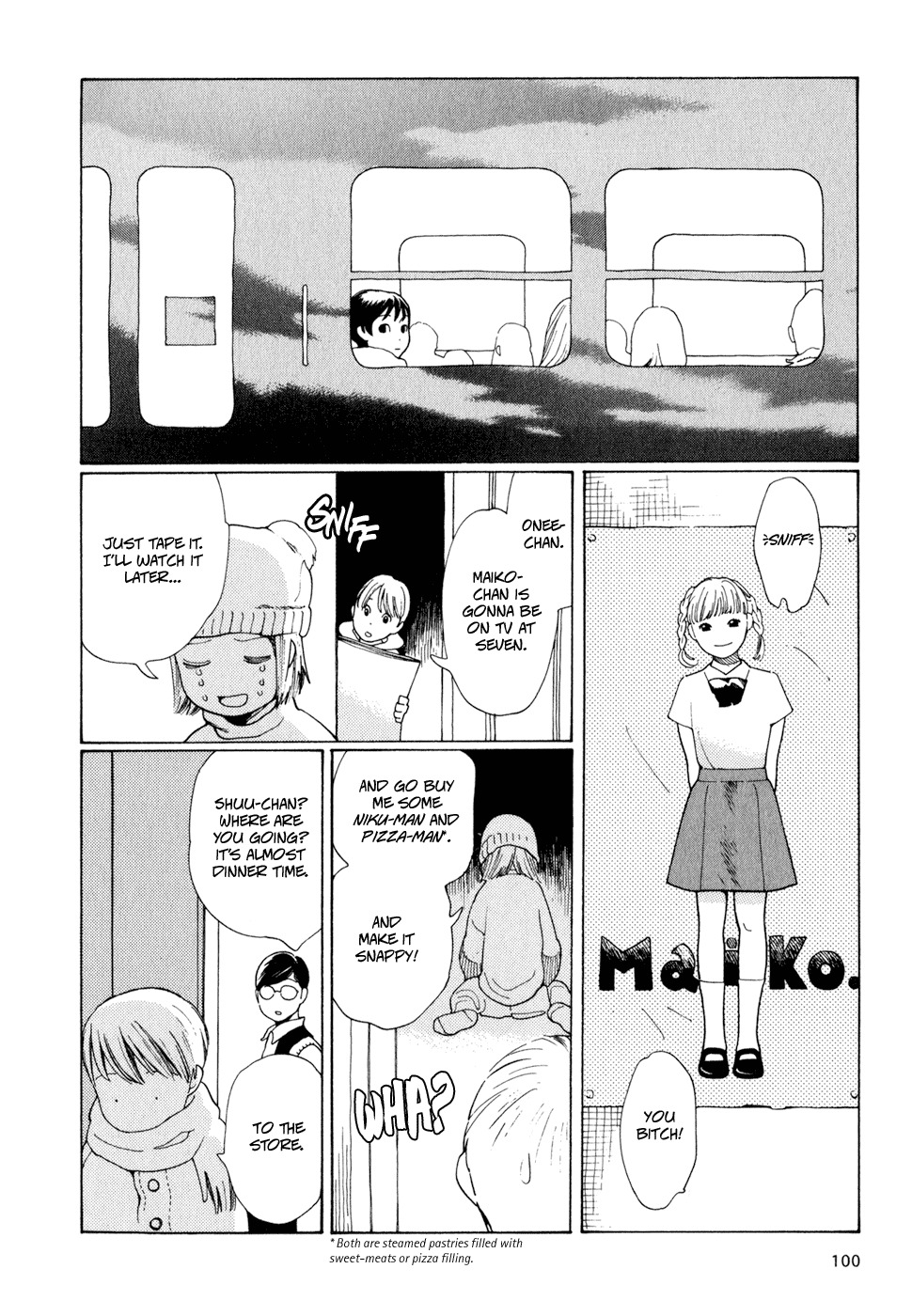 Hourou Musuko Chapter 4 page 24 - Chapter 4: Transient Daughter