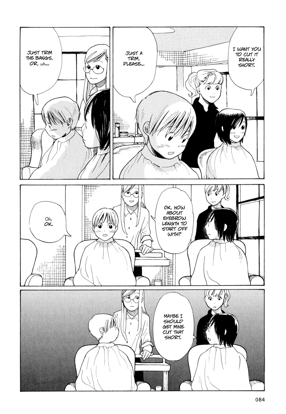 Hourou Musuko Chapter 4 page 8 - Chapter 4: Transient Daughter