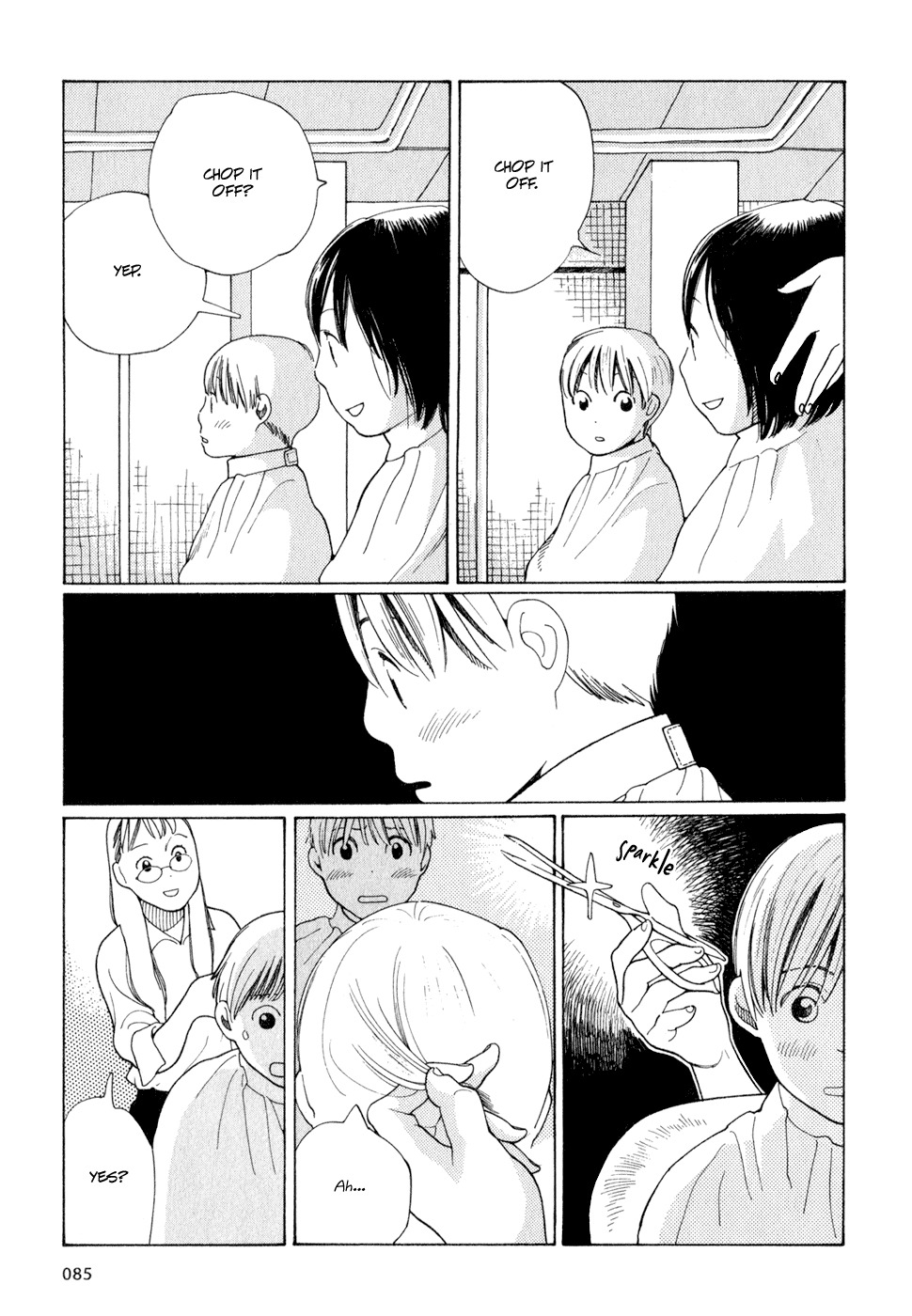 Hourou Musuko Chapter 4 page 9 - Chapter 4: Transient Daughter