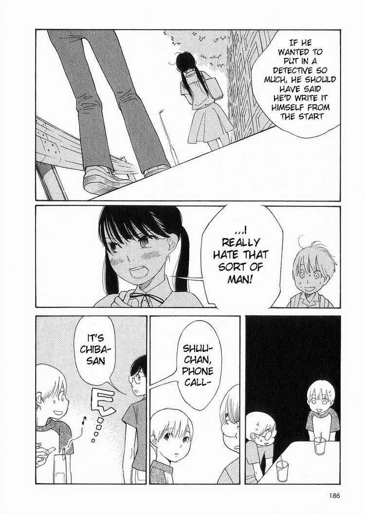 Hourou Musuko Chapter 41 page 10 - Chapter 41: Revival
