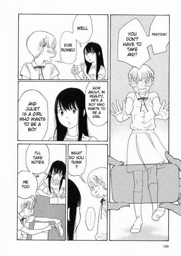 Hourou Musuko Chapter 41 page 14 - Chapter 41: Revival