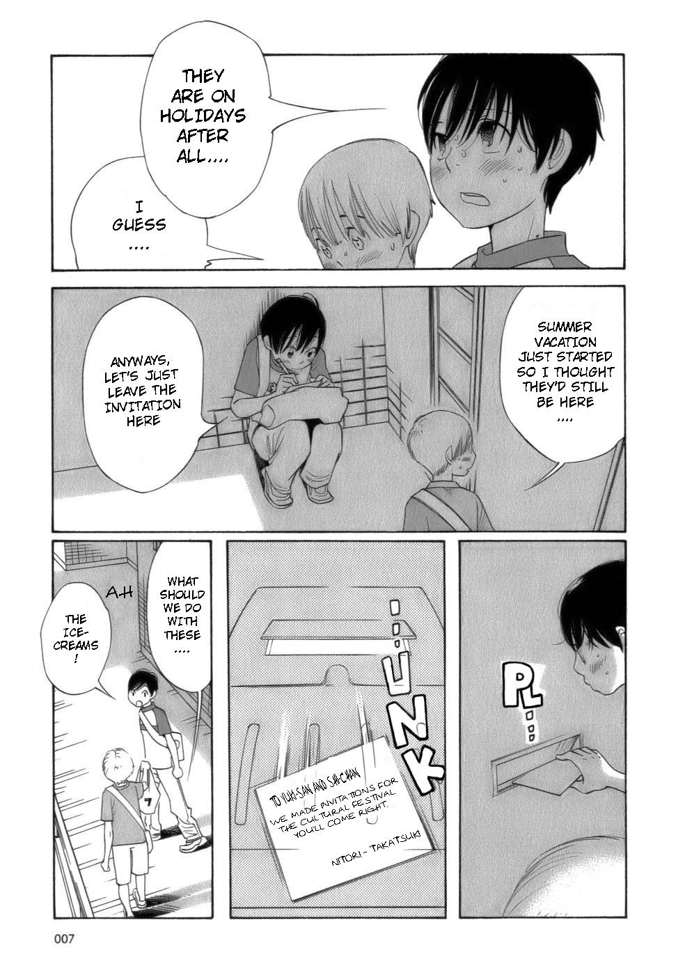 Hourou Musuko Chapter 42 page 11 - Chapter 42: The Beginning of Summer Vacation