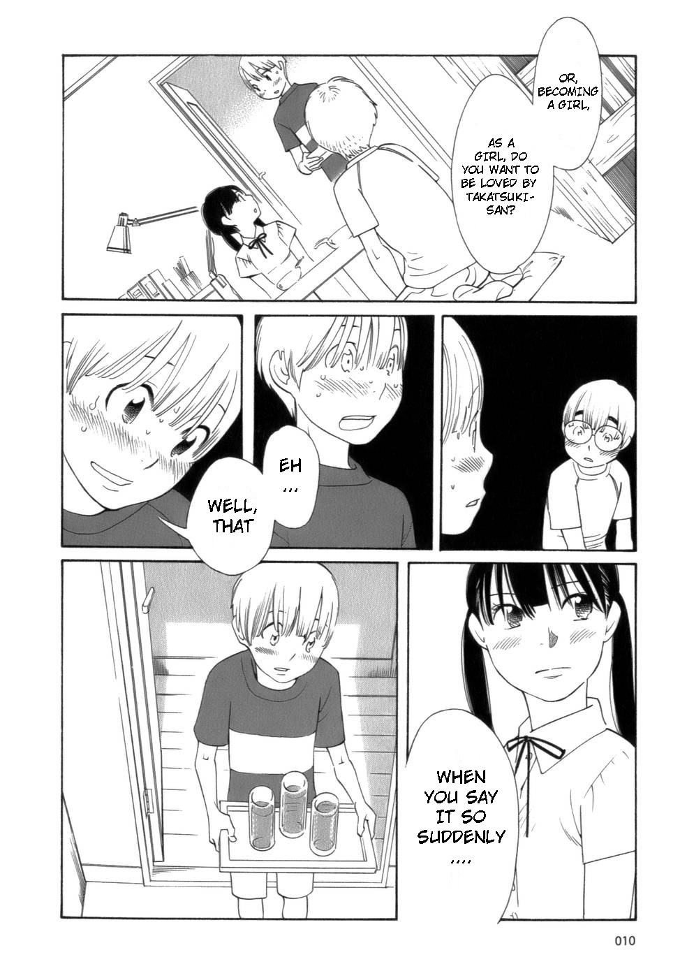Hourou Musuko Chapter 42 page 14 - Chapter 42: The Beginning of Summer Vacation