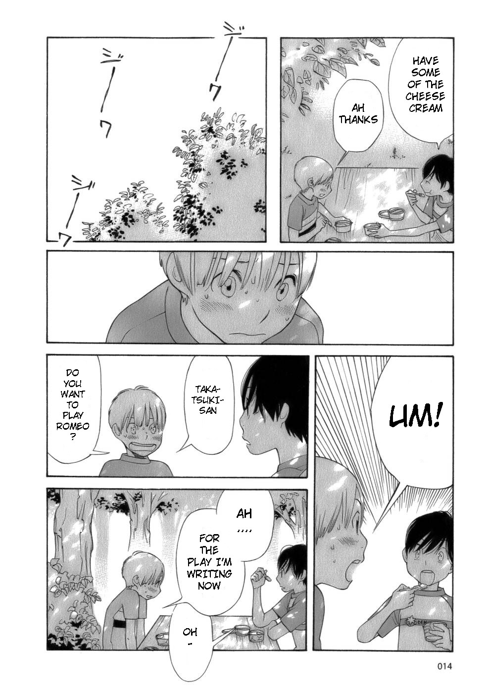 Hourou Musuko Chapter 42 page 18 - Chapter 42: The Beginning of Summer Vacation