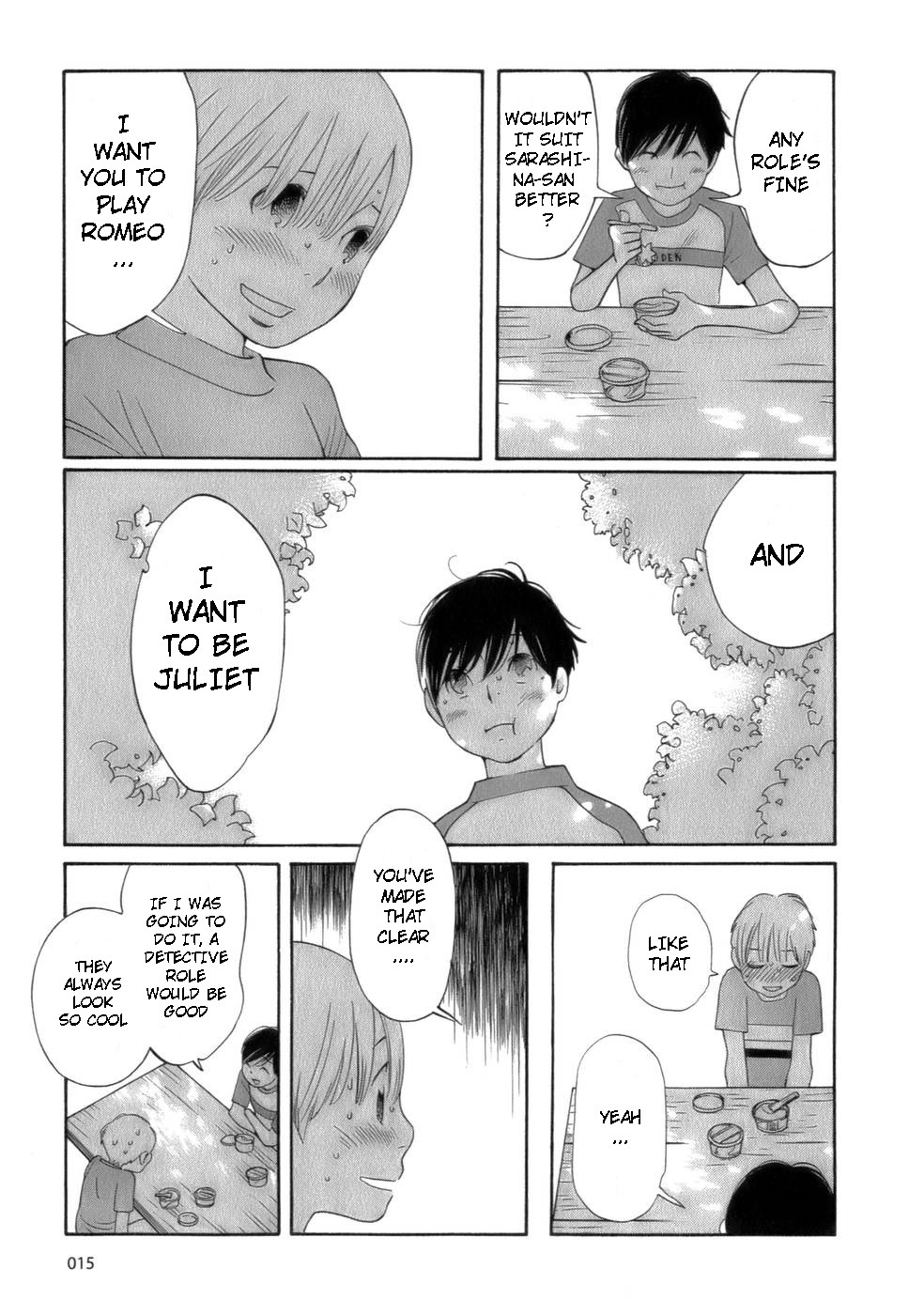 Hourou Musuko Chapter 42 page 19 - Chapter 42: The Beginning of Summer Vacation