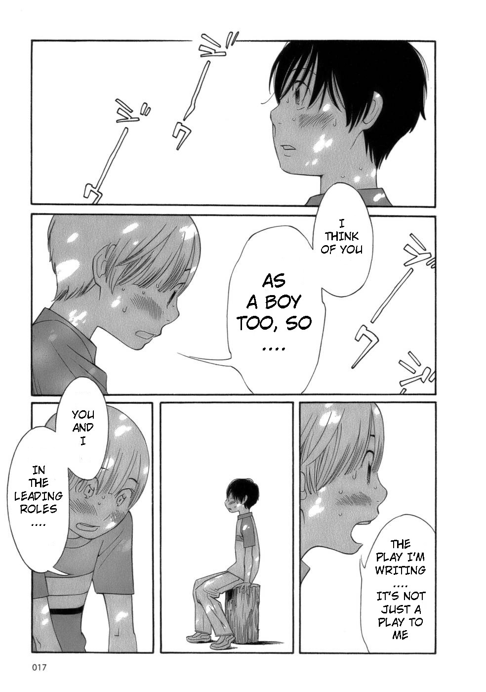 Hourou Musuko Chapter 42 page 21 - Chapter 42: The Beginning of Summer Vacation