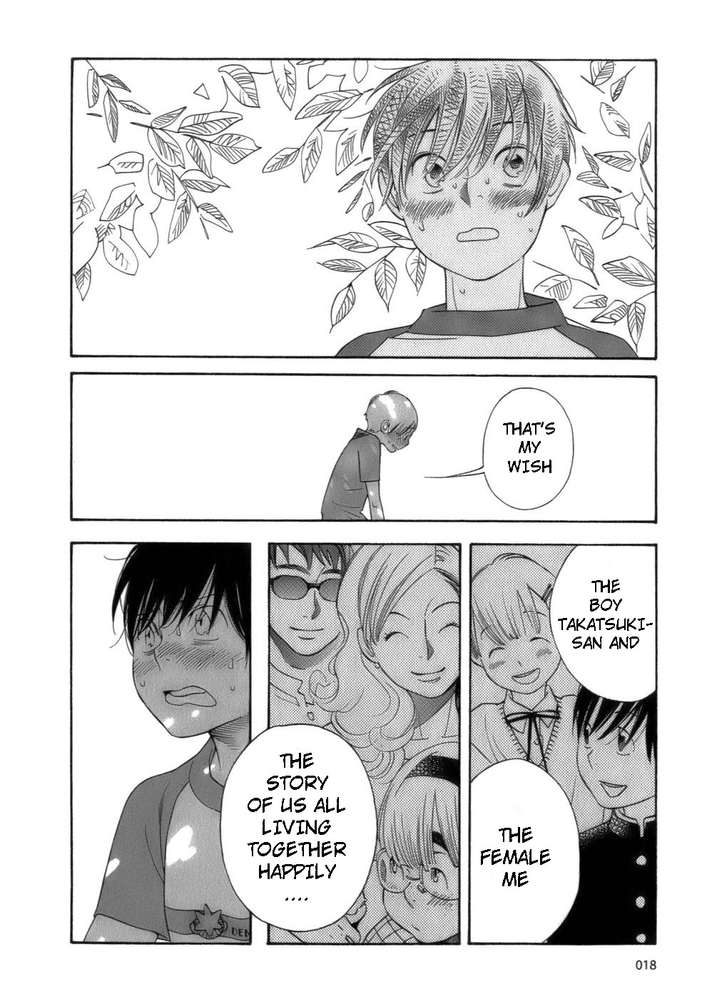 Hourou Musuko Chapter 42 page 22 - Chapter 42: The Beginning of Summer Vacation