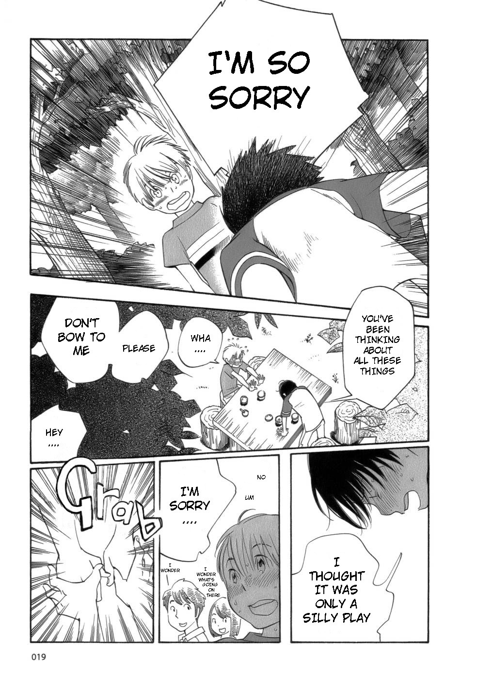 Hourou Musuko Chapter 42 page 23 - Chapter 42: The Beginning of Summer Vacation