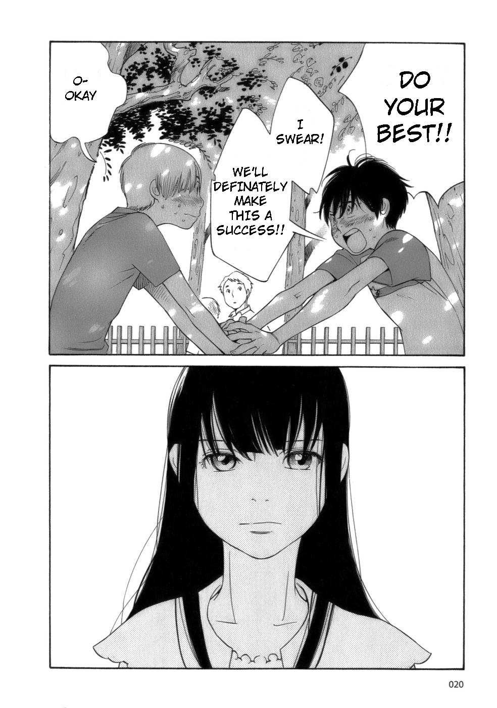 Hourou Musuko Chapter 42 page 24 - Chapter 42: The Beginning of Summer Vacation