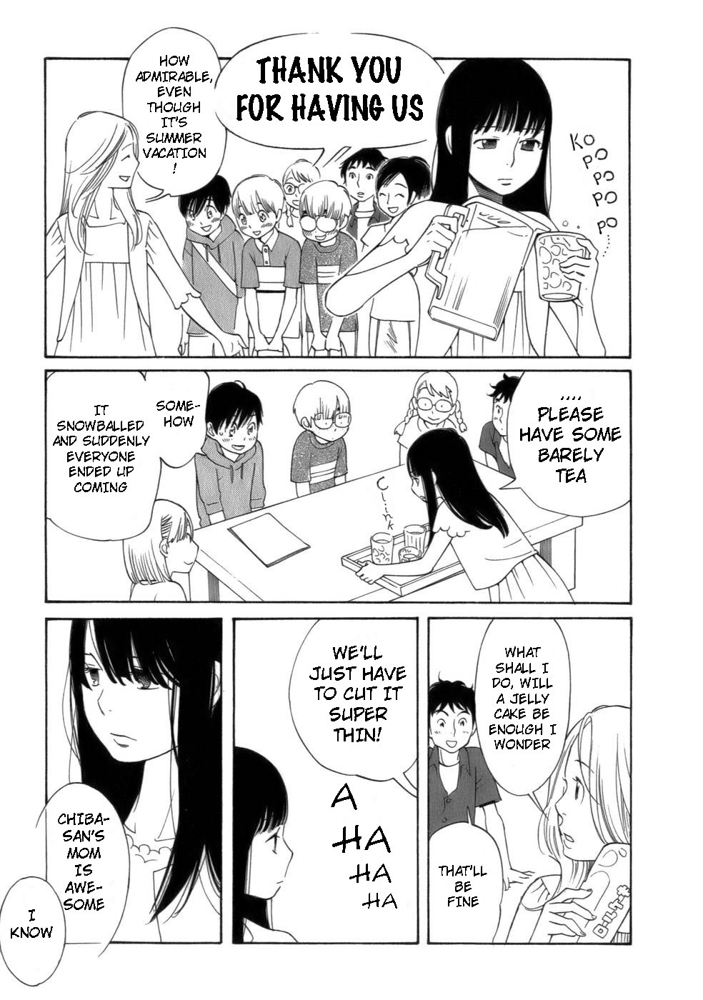 Hourou Musuko Chapter 42 page 25 - Chapter 42: The Beginning of Summer Vacation