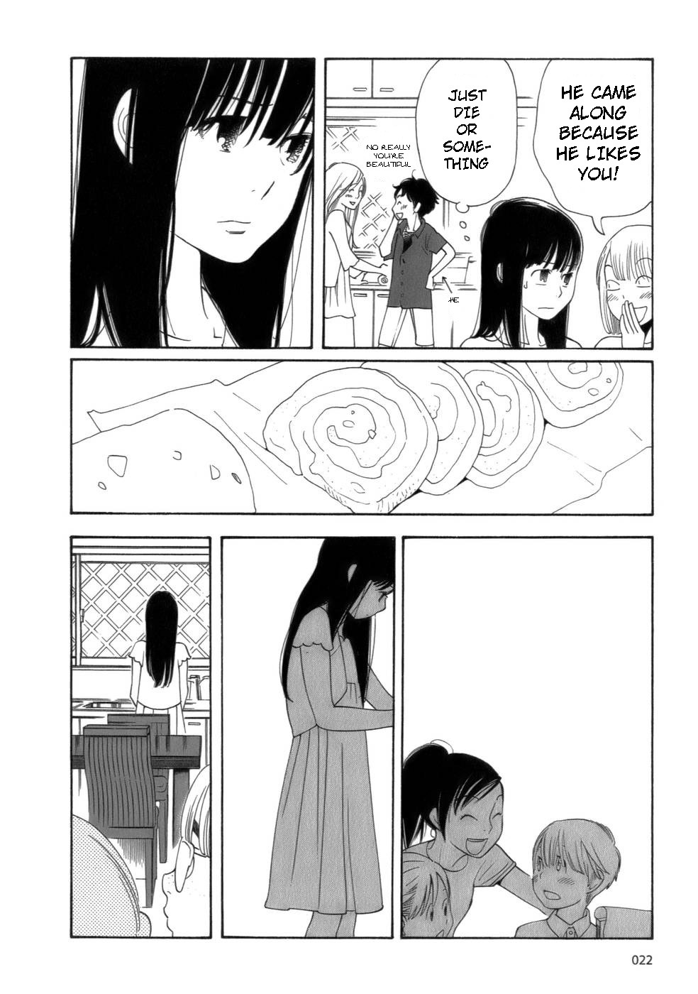 Hourou Musuko Chapter 42 page 26 - Chapter 42: The Beginning of Summer Vacation