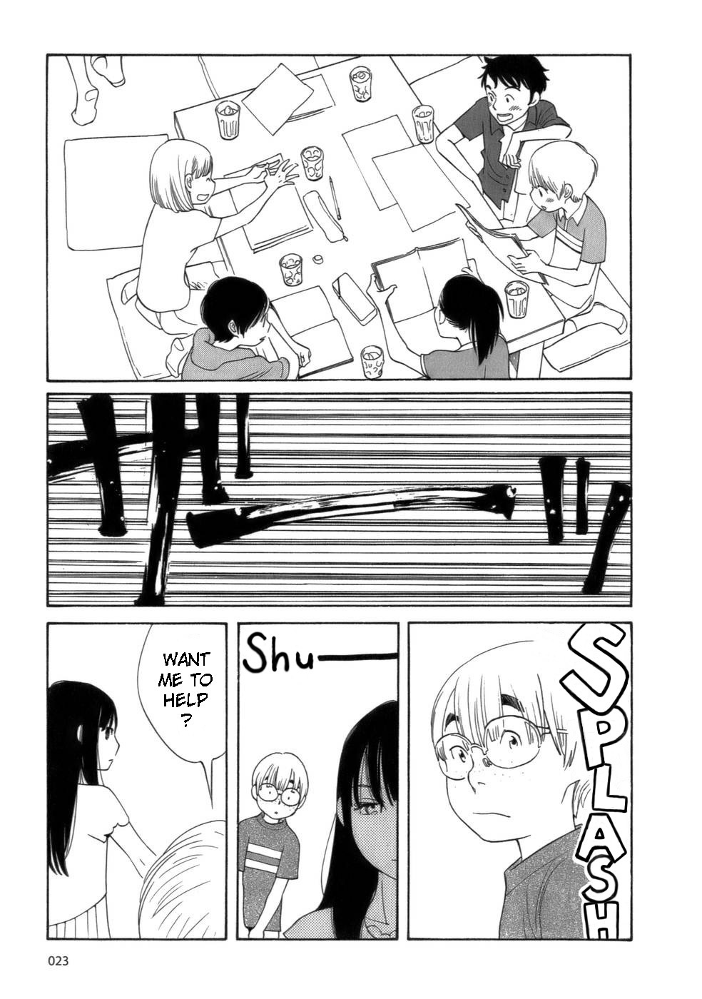 Hourou Musuko Chapter 42 page 27 - Chapter 42: The Beginning of Summer Vacation