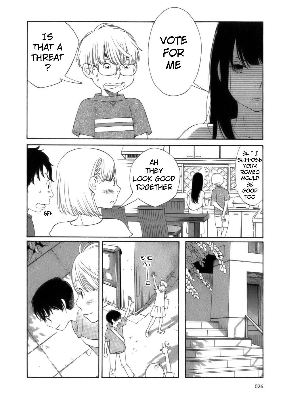 Hourou Musuko Chapter 42 page 30 - Chapter 42: The Beginning of Summer Vacation