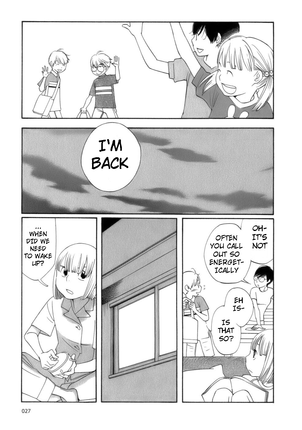 Hourou Musuko Chapter 42 page 31 - Chapter 42: The Beginning of Summer Vacation