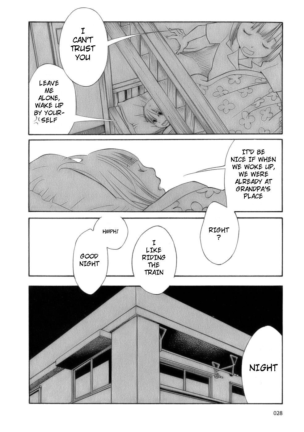 Hourou Musuko Chapter 42 page 32 - Chapter 42: The Beginning of Summer Vacation