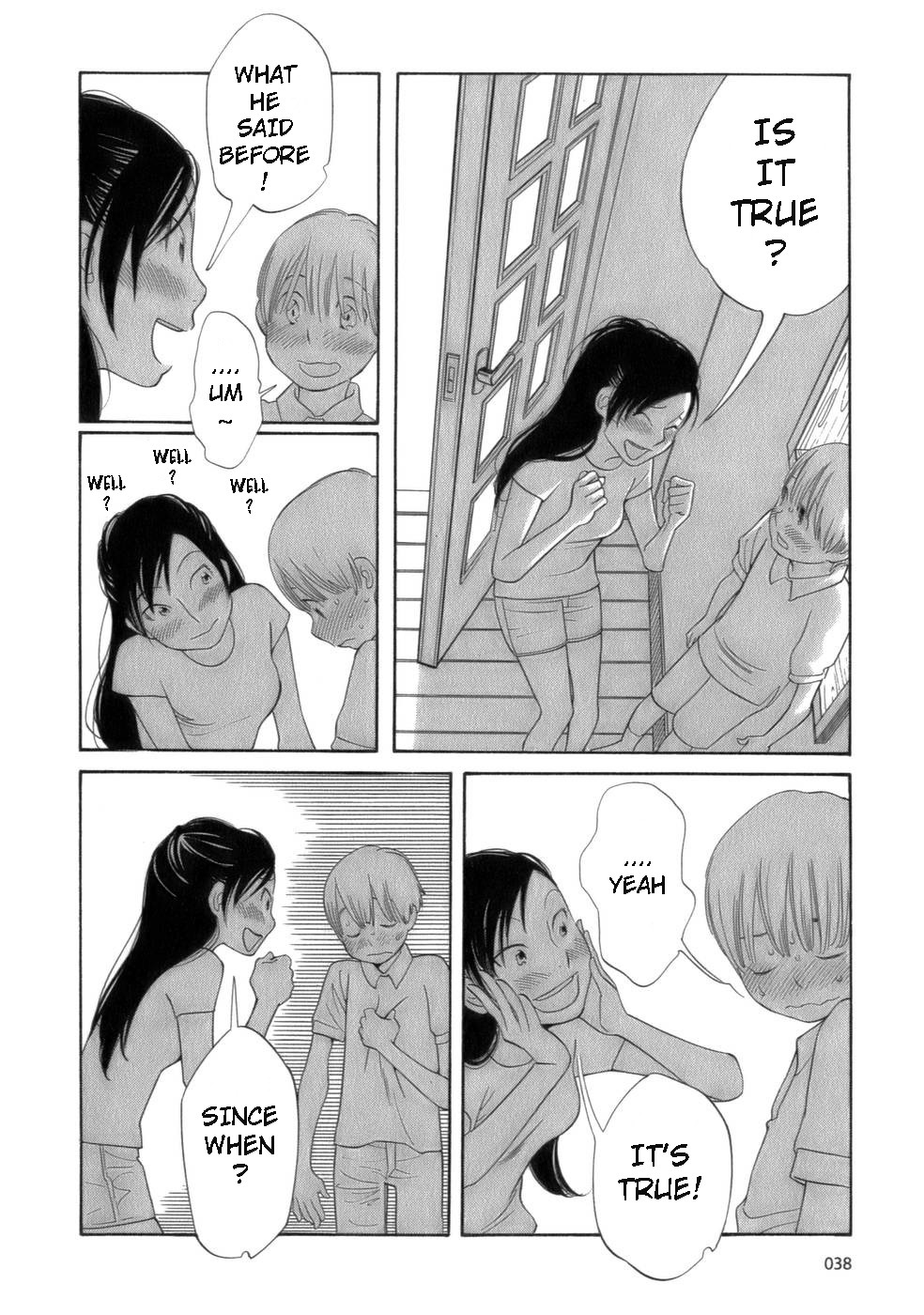 Hourou Musuko Chapter 43 page 10 - Chapter 43: Around the Middle of Summer Vacation