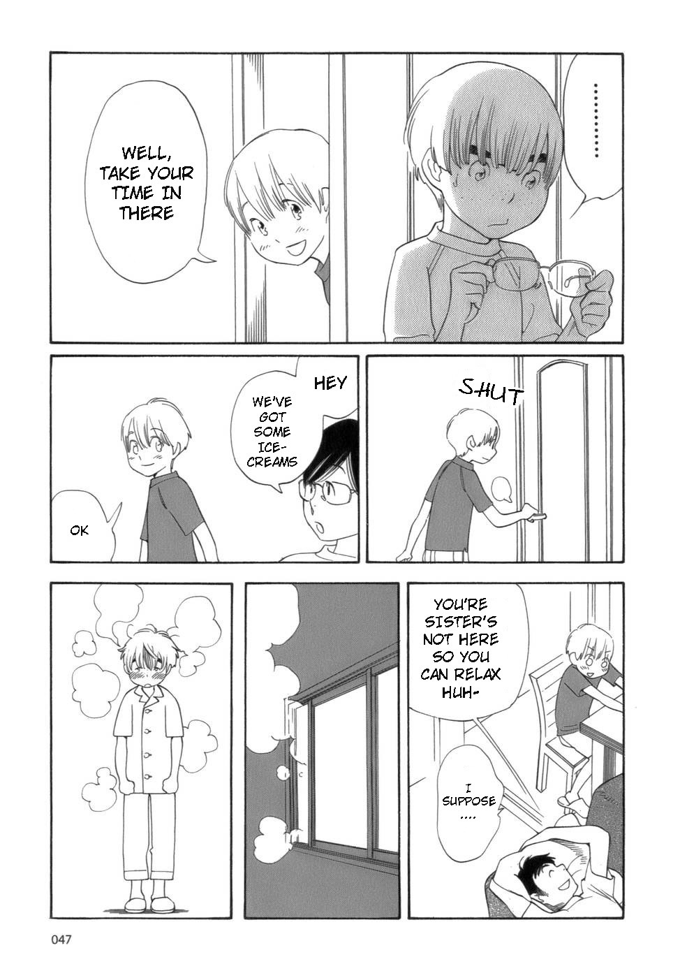 Hourou Musuko Chapter 43 page 19 - Chapter 43: Around the Middle of Summer Vacation