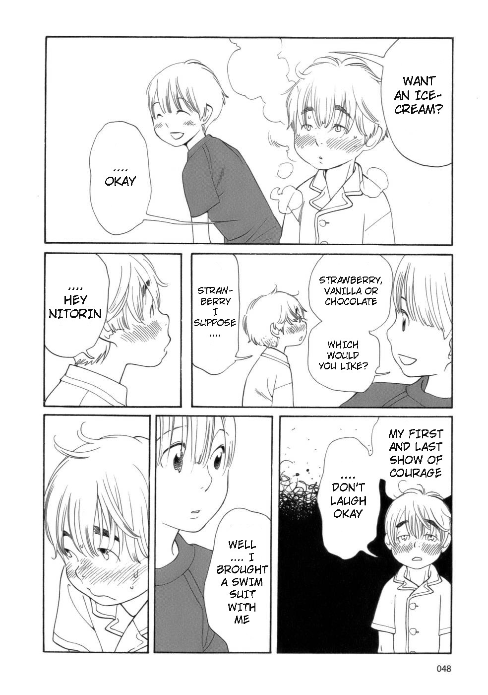 Hourou Musuko Chapter 43 page 20 - Chapter 43: Around the Middle of Summer Vacation