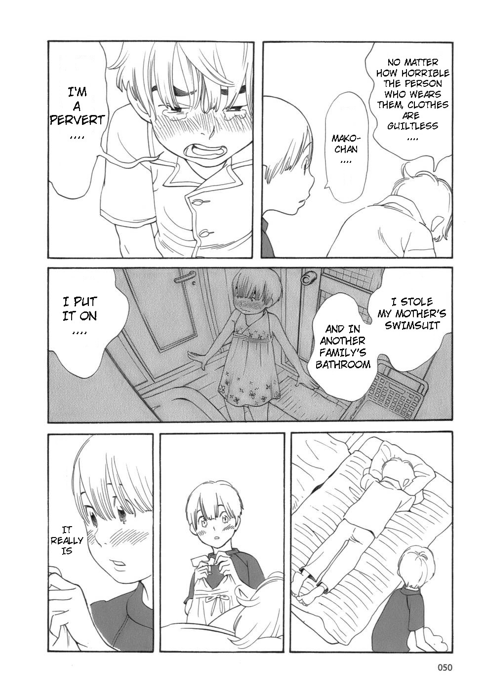 Hourou Musuko Chapter 43 page 22 - Chapter 43: Around the Middle of Summer Vacation