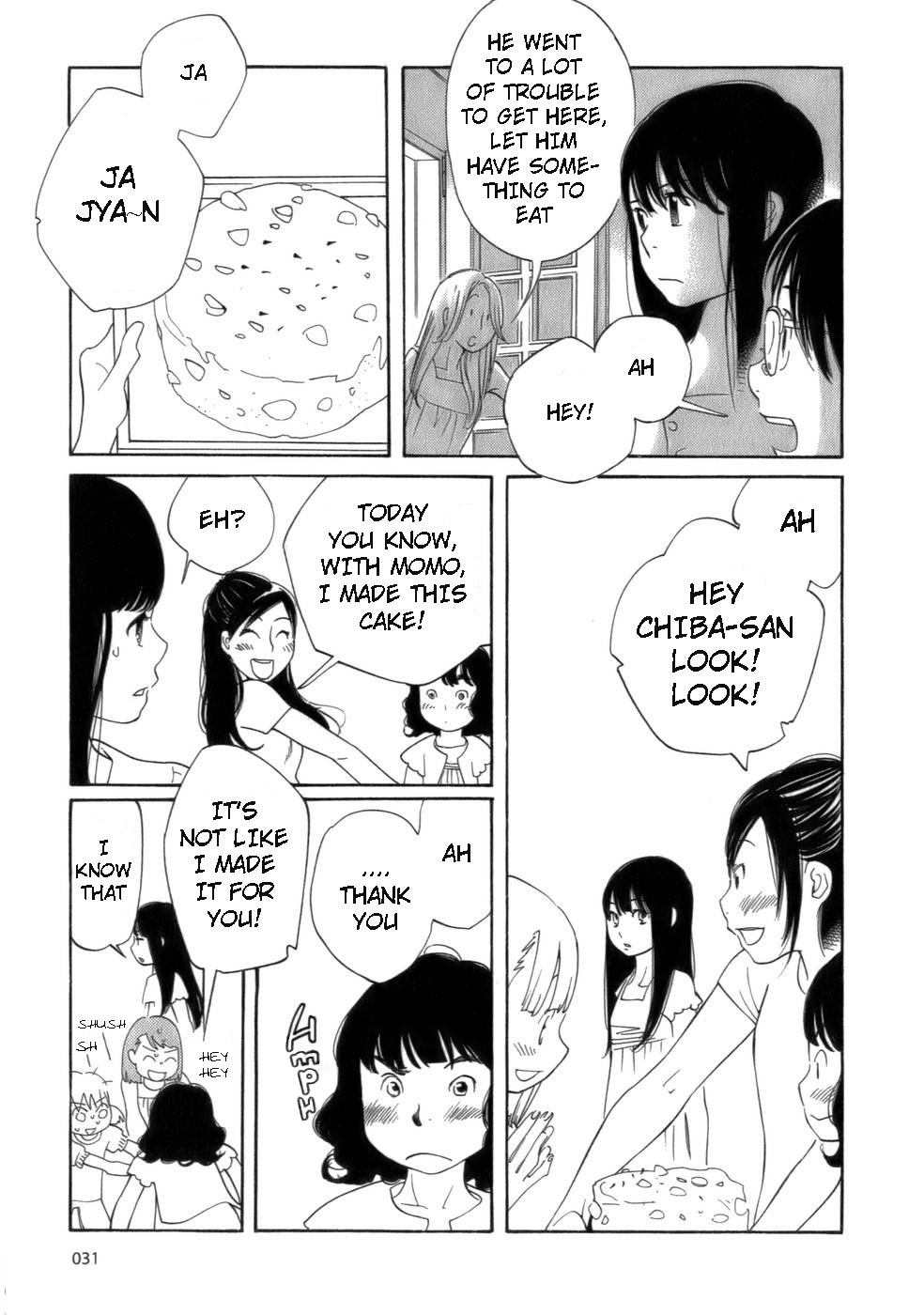 Hourou Musuko Chapter 43 page 3 - Chapter 43: Around the Middle of Summer Vacation