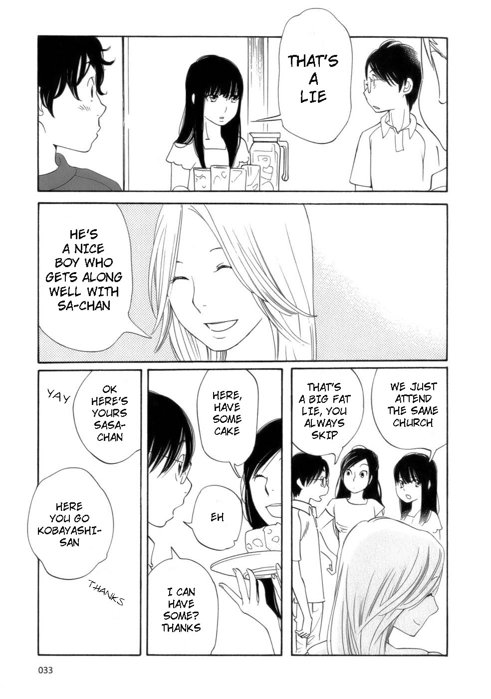 Hourou Musuko Chapter 43 page 5 - Chapter 43: Around the Middle of Summer Vacation