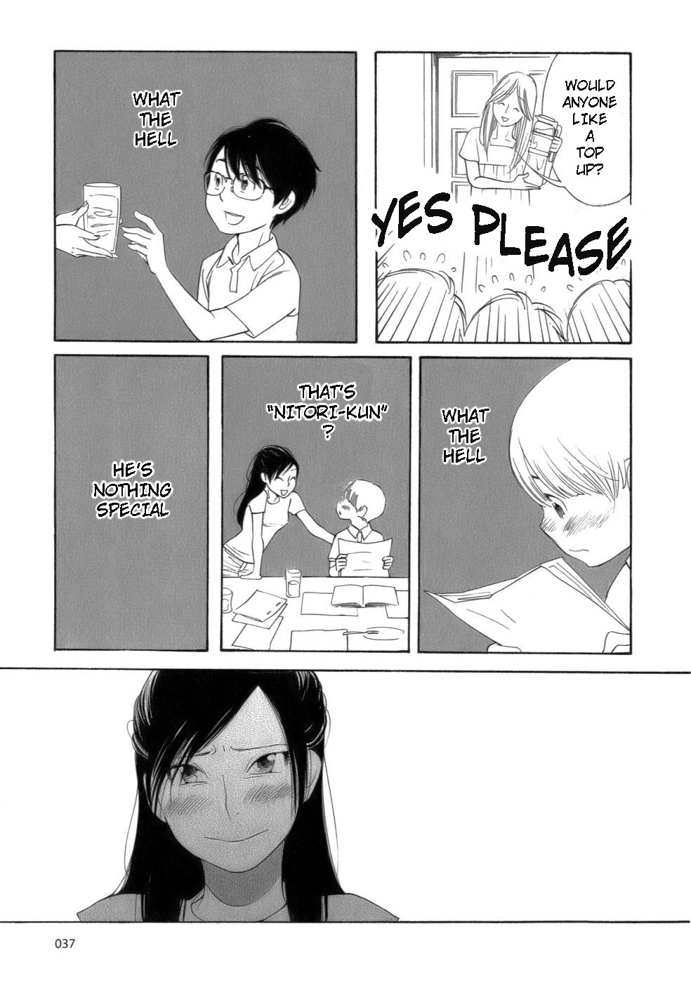 Hourou Musuko Chapter 43 page 9 - Chapter 43: Around the Middle of Summer Vacation