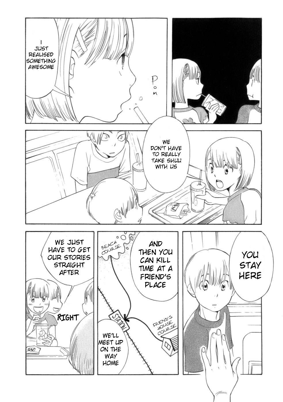 Hourou Musuko Chapter 44 page 10 - Chapter 44: The End of Summer Vacation