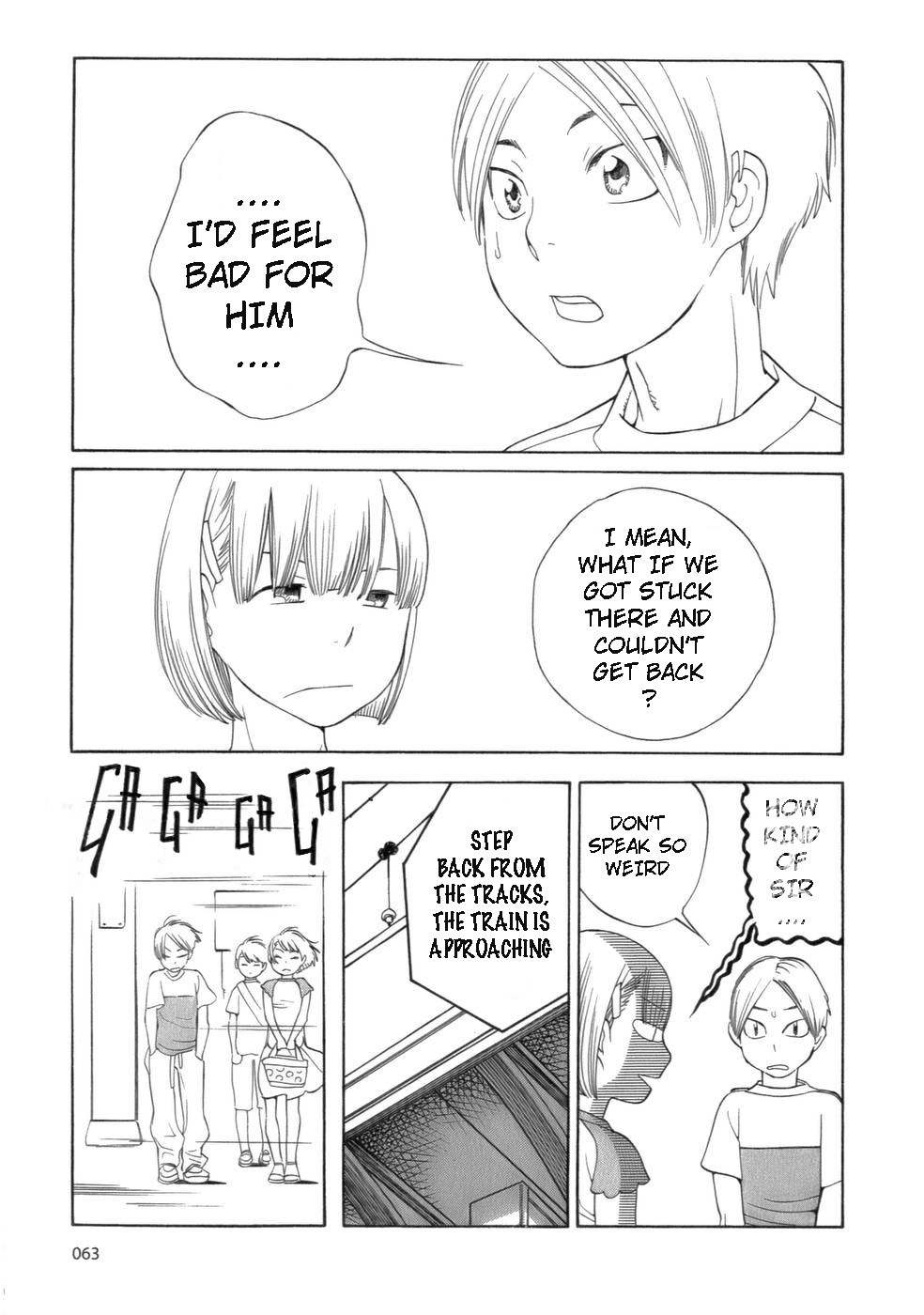 Hourou Musuko Chapter 44 page 11 - Chapter 44: The End of Summer Vacation