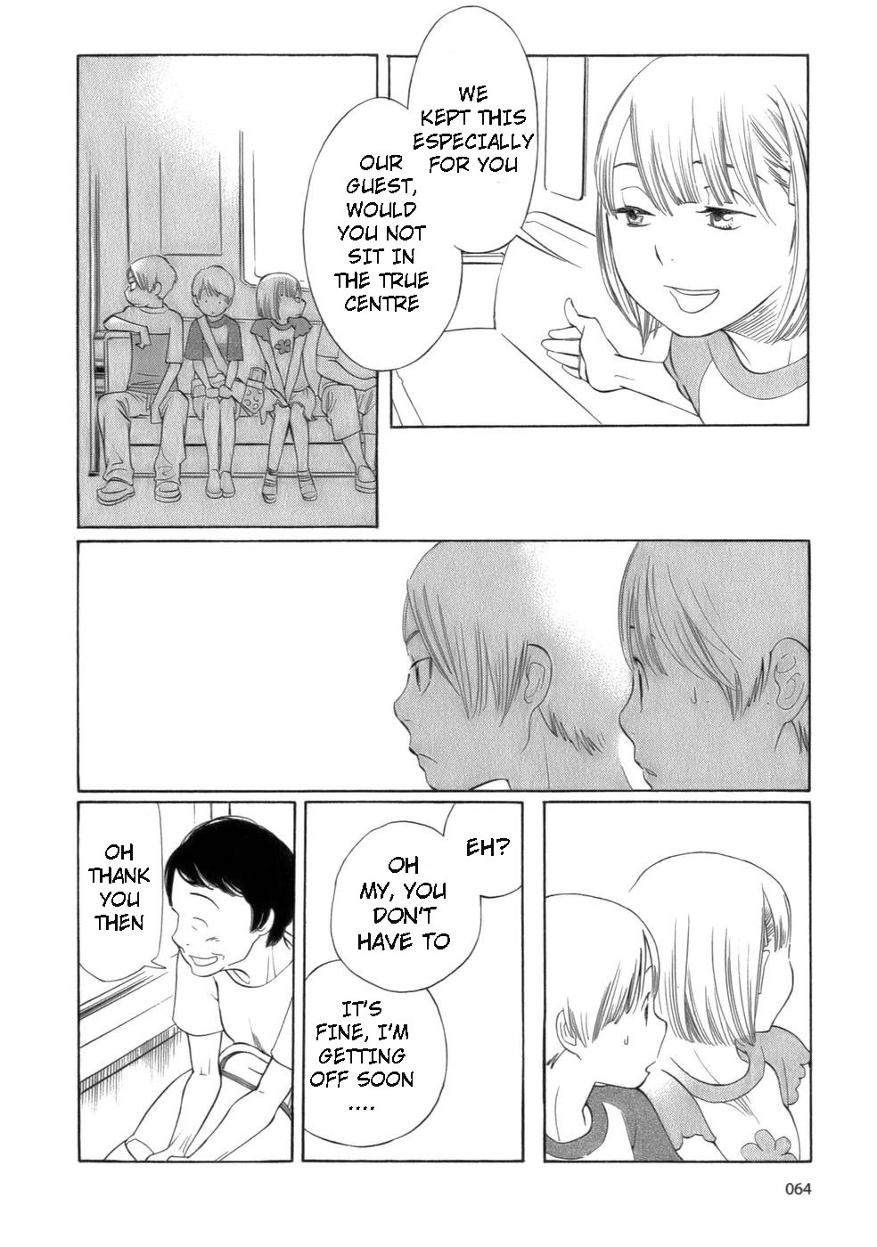 Hourou Musuko Chapter 44 page 12 - Chapter 44: The End of Summer Vacation