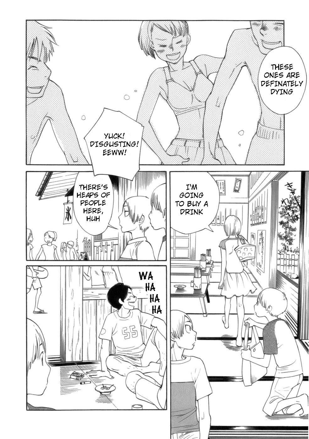 Hourou Musuko Chapter 44 page 14 - Chapter 44: The End of Summer Vacation