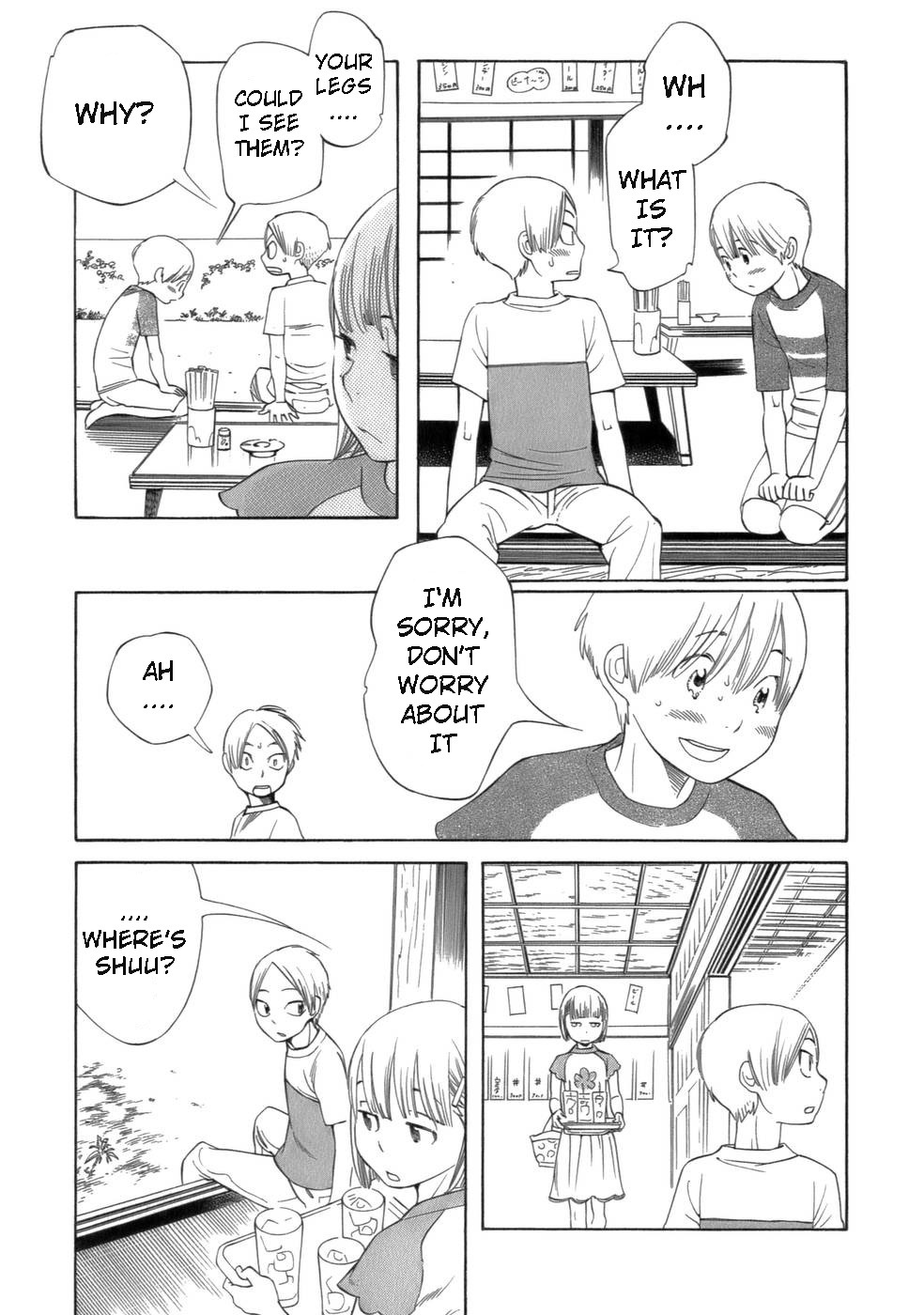 Hourou Musuko Chapter 44 page 15 - Chapter 44: The End of Summer Vacation