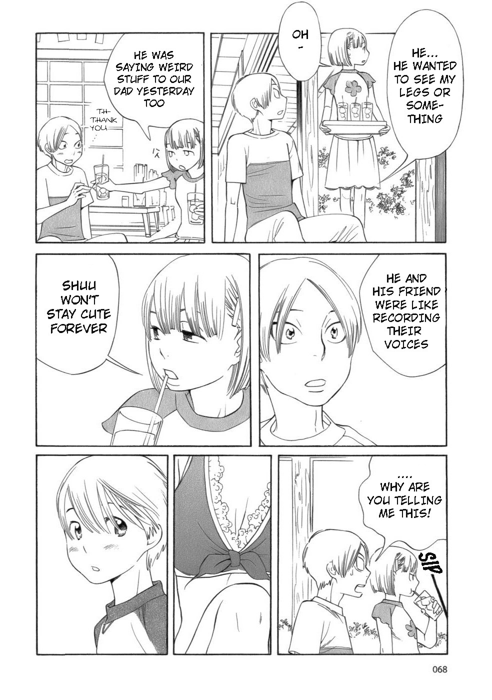 Hourou Musuko Chapter 44 page 16 - Chapter 44: The End of Summer Vacation