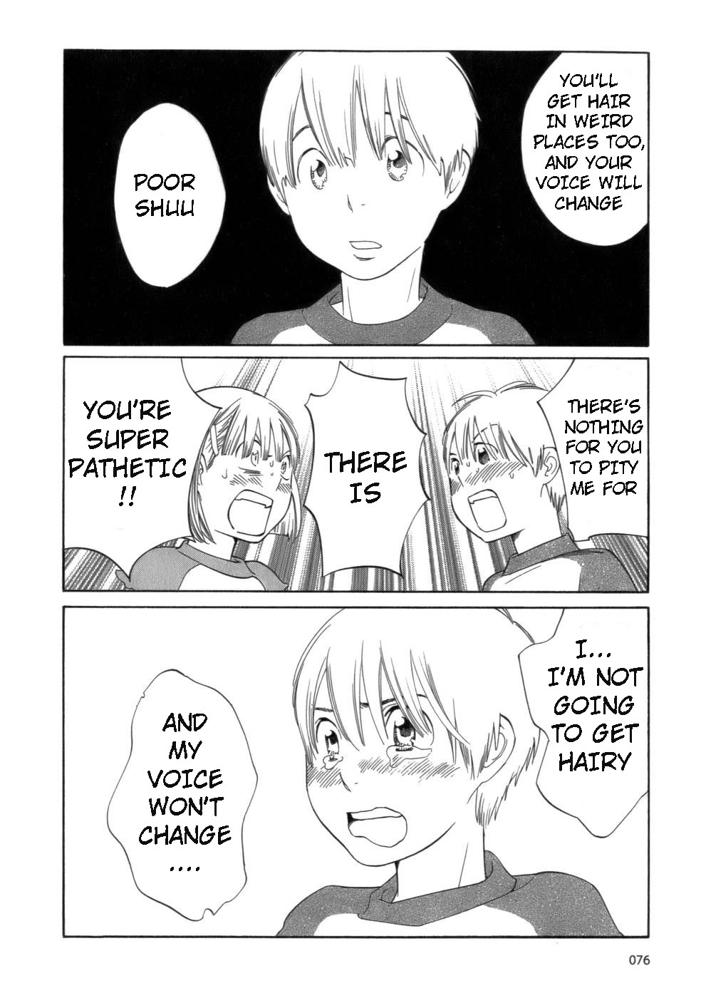 Hourou Musuko Chapter 44 page 24 - Chapter 44: The End of Summer Vacation