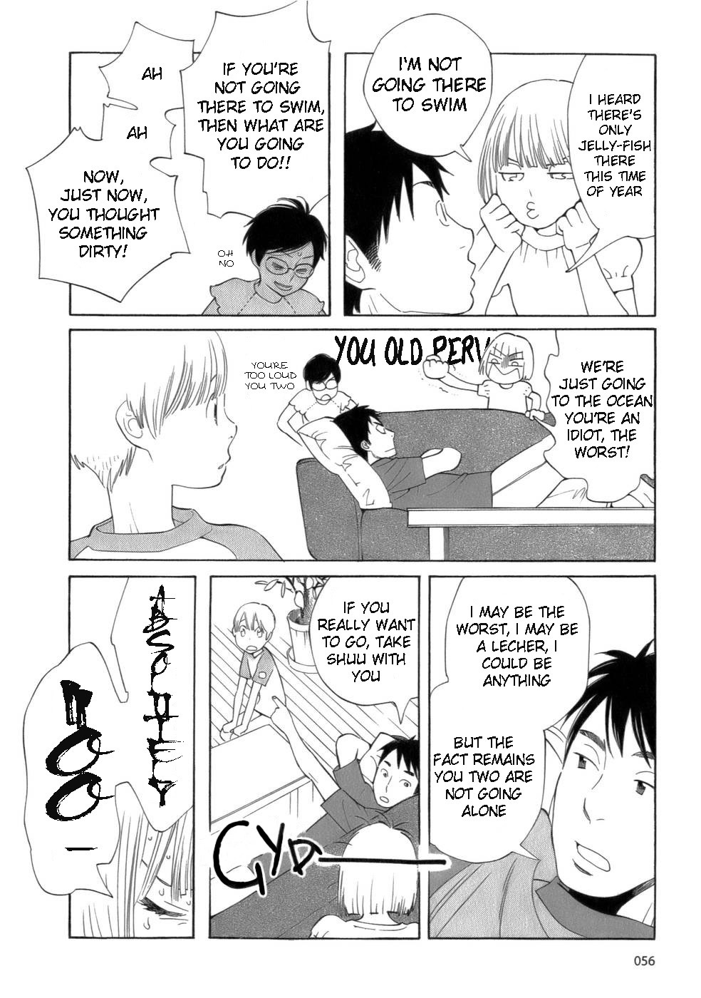 Hourou Musuko Chapter 44 page 4 - Chapter 44: The End of Summer Vacation