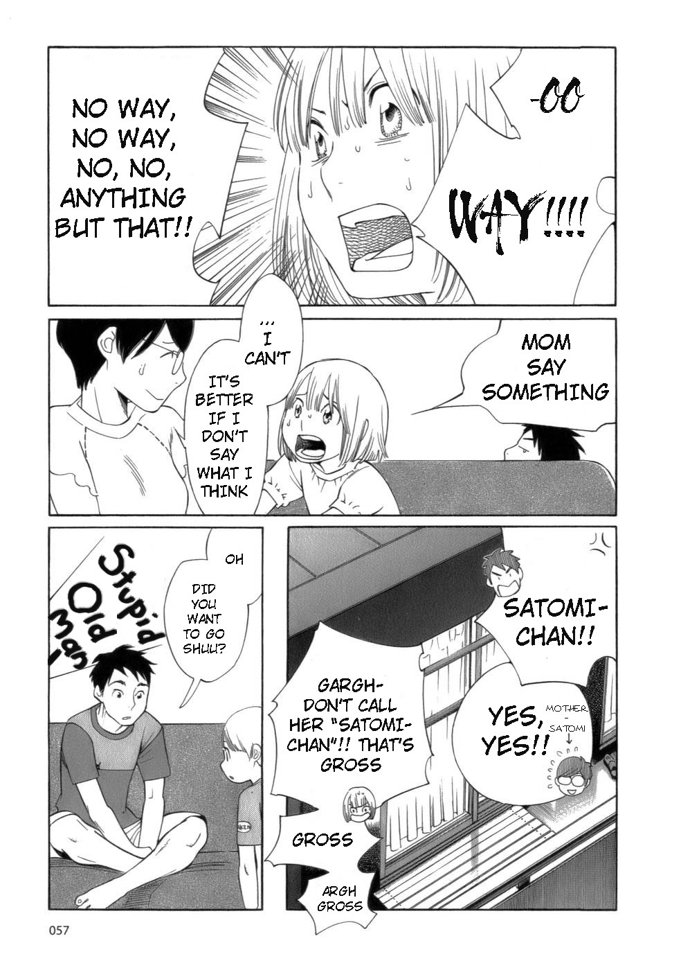 Hourou Musuko Chapter 44 page 5 - Chapter 44: The End of Summer Vacation