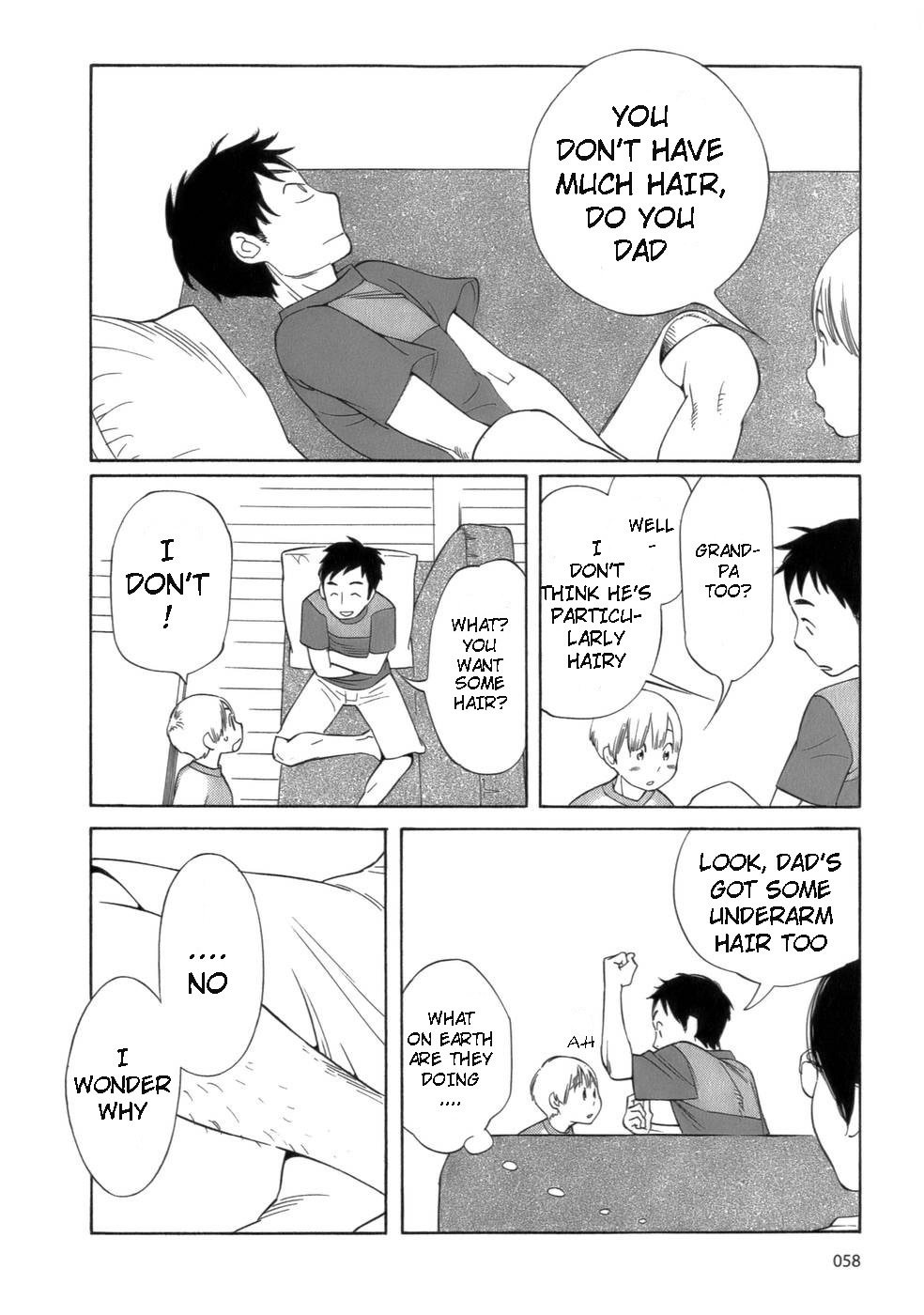 Hourou Musuko Chapter 44 page 6 - Chapter 44: The End of Summer Vacation