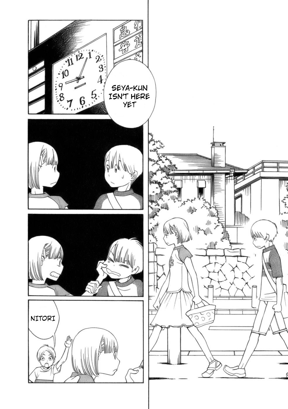 Hourou Musuko Chapter 44 page 8 - Chapter 44: The End of Summer Vacation