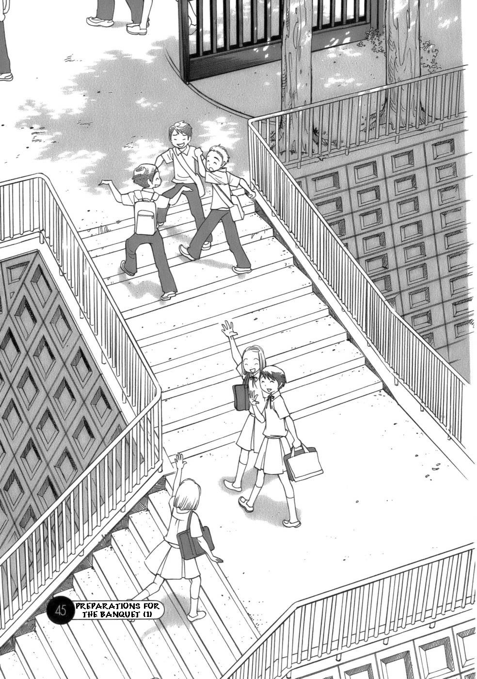 Hourou Musuko Chapter 45 page 1 - Chapter 45: Preparations for the Banquet (1)