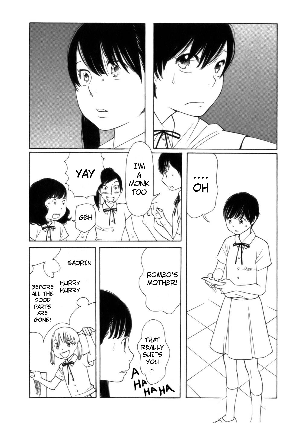 Hourou Musuko Chapter 45 page 10 - Chapter 45: Preparations for the Banquet (1)