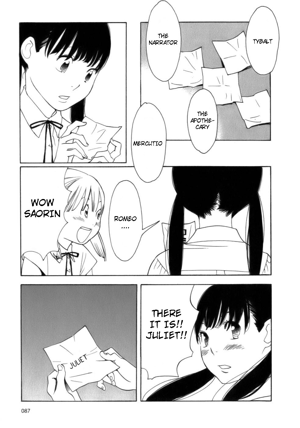Hourou Musuko Chapter 45 page 11 - Chapter 45: Preparations for the Banquet (1)