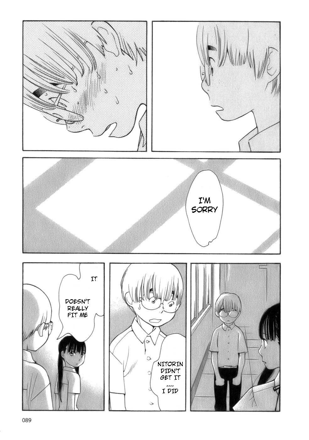 Hourou Musuko Chapter 45 page 13 - Chapter 45: Preparations for the Banquet (1)
