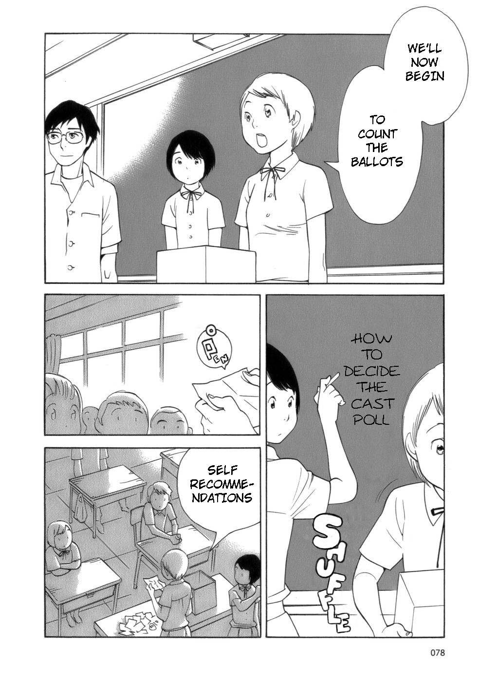 Hourou Musuko Chapter 45 page 2 - Chapter 45: Preparations for the Banquet (1)