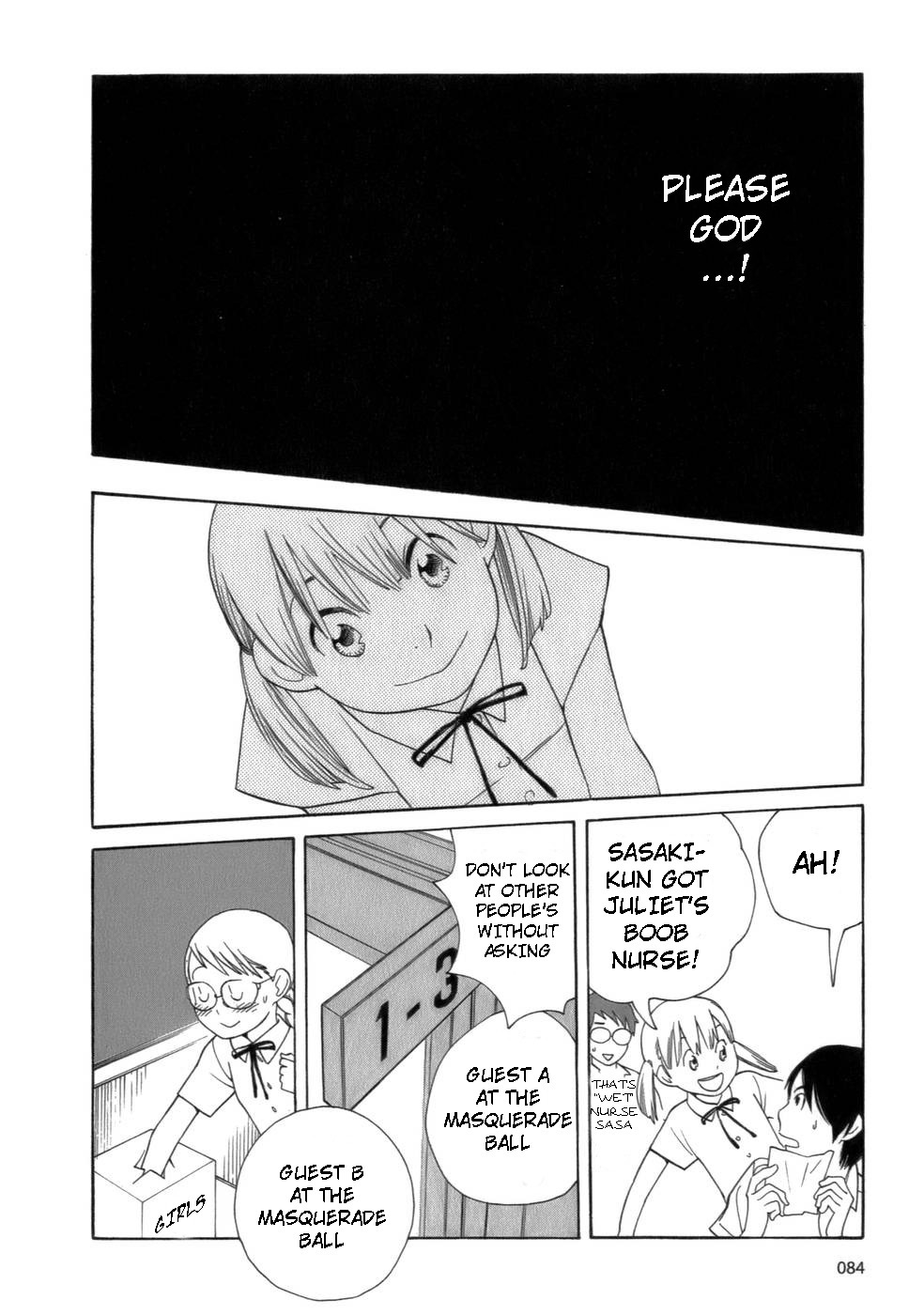Hourou Musuko Chapter 45 page 8 - Chapter 45: Preparations for the Banquet (1)