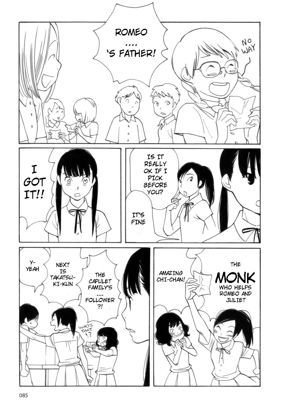 Hourou Musuko Chapter 45 page 9 - Chapter 45: Preparations for the Banquet (1)