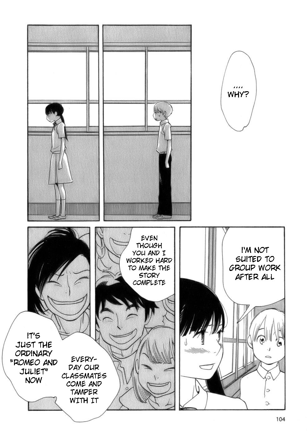 Hourou Musuko Chapter 46 page 10 - Chapter 46: Preparations for the Banquet (2)