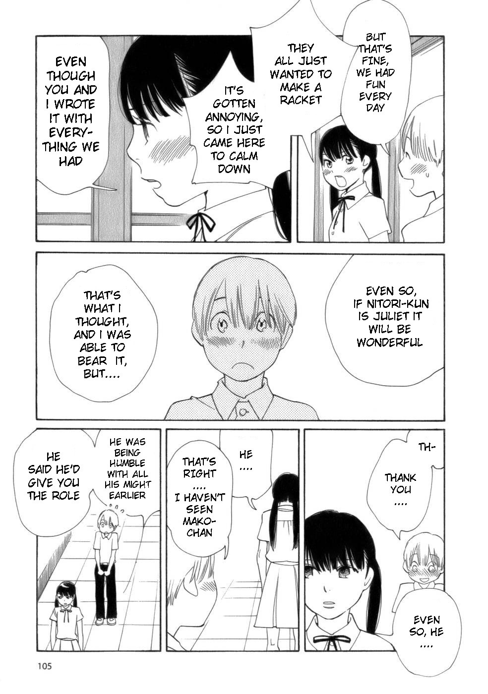 Hourou Musuko Chapter 46 page 11 - Chapter 46: Preparations for the Banquet (2)