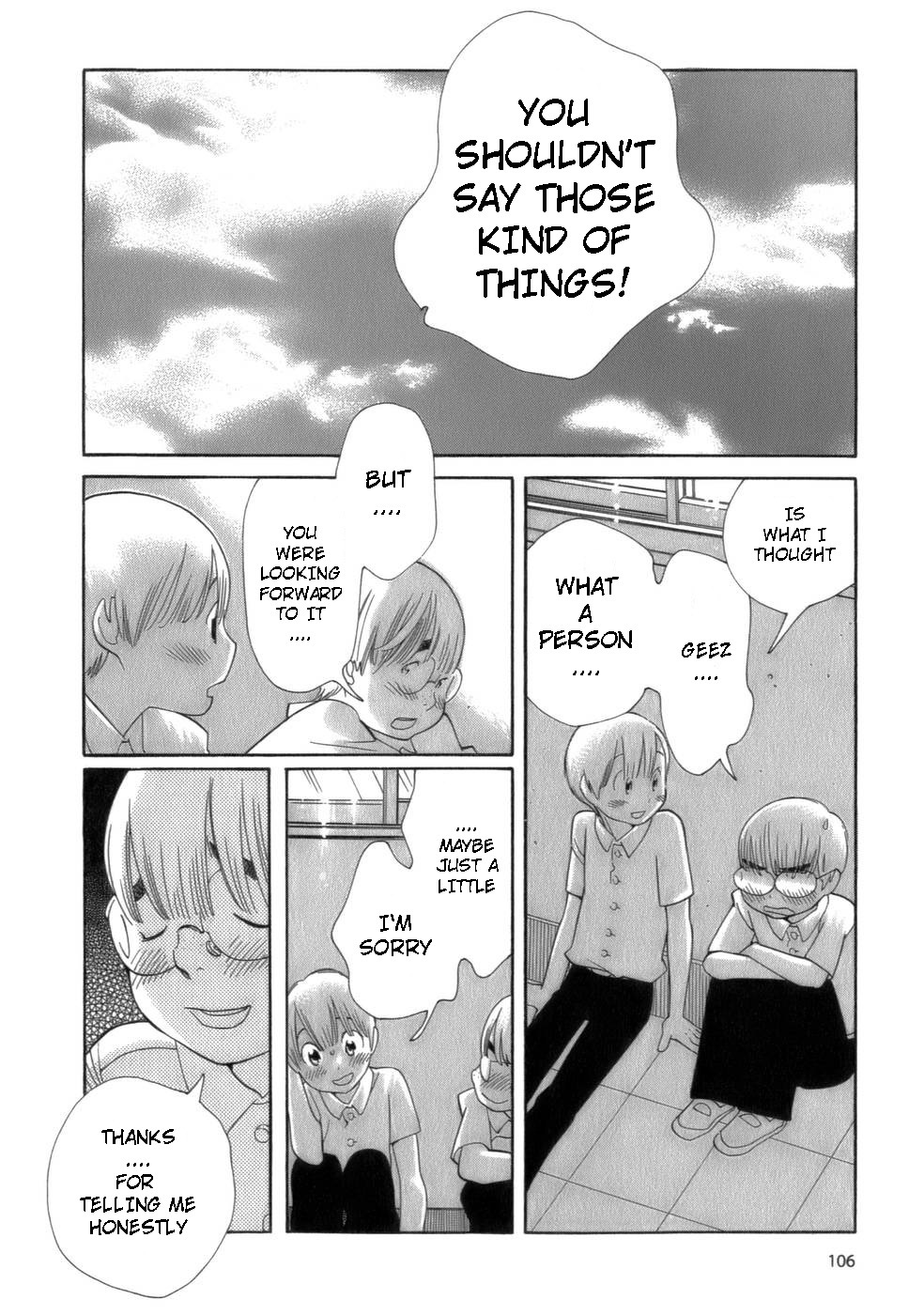 Hourou Musuko Chapter 46 page 12 - Chapter 46: Preparations for the Banquet (2)