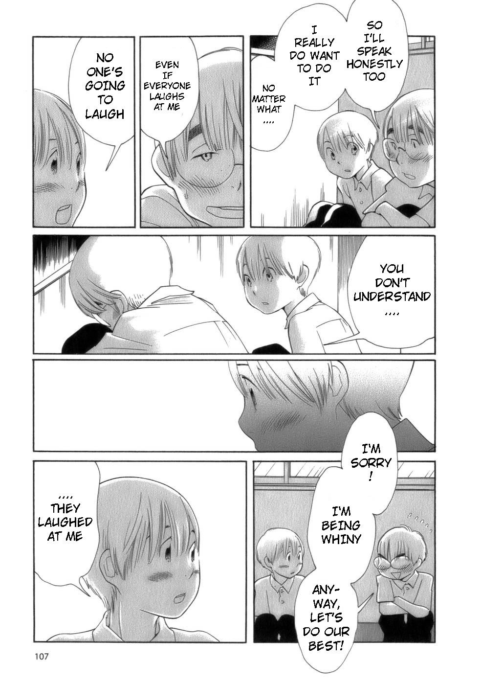 Hourou Musuko Chapter 46 page 13 - Chapter 46: Preparations for the Banquet (2)