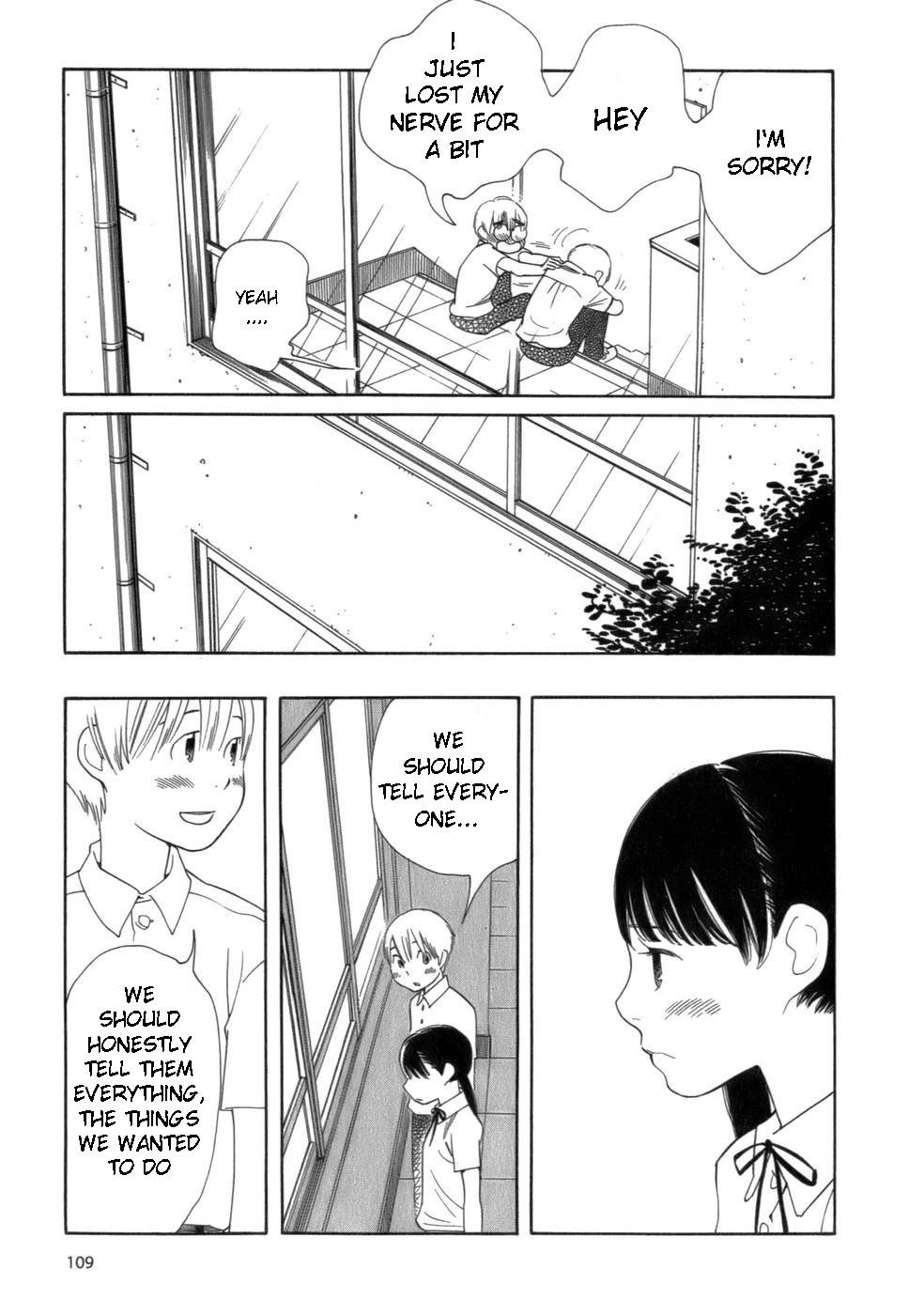 Hourou Musuko Chapter 46 page 15 - Chapter 46: Preparations for the Banquet (2)