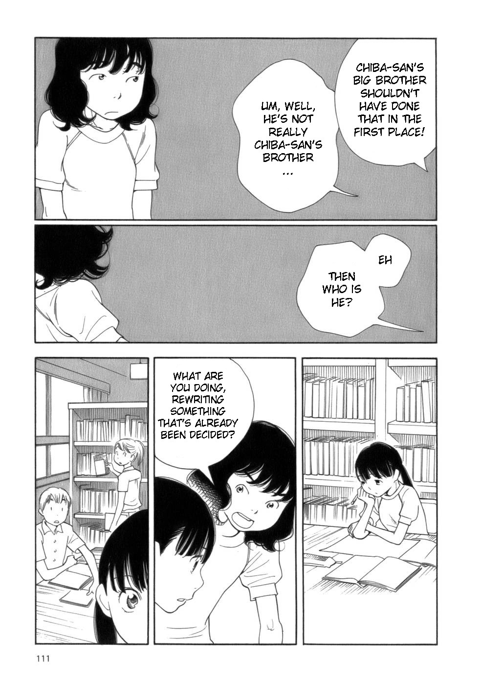 Hourou Musuko Chapter 46 page 17 - Chapter 46: Preparations for the Banquet (2)